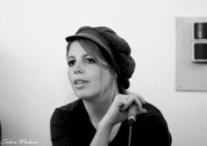 Émilie Hedou aux rencontres pros de l'atelier de Cédric, 2011