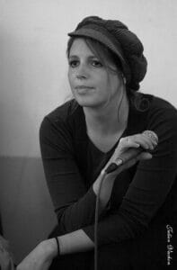 Émilie Hedou aux rencontres pros de l'atelier de Cédric, 2011