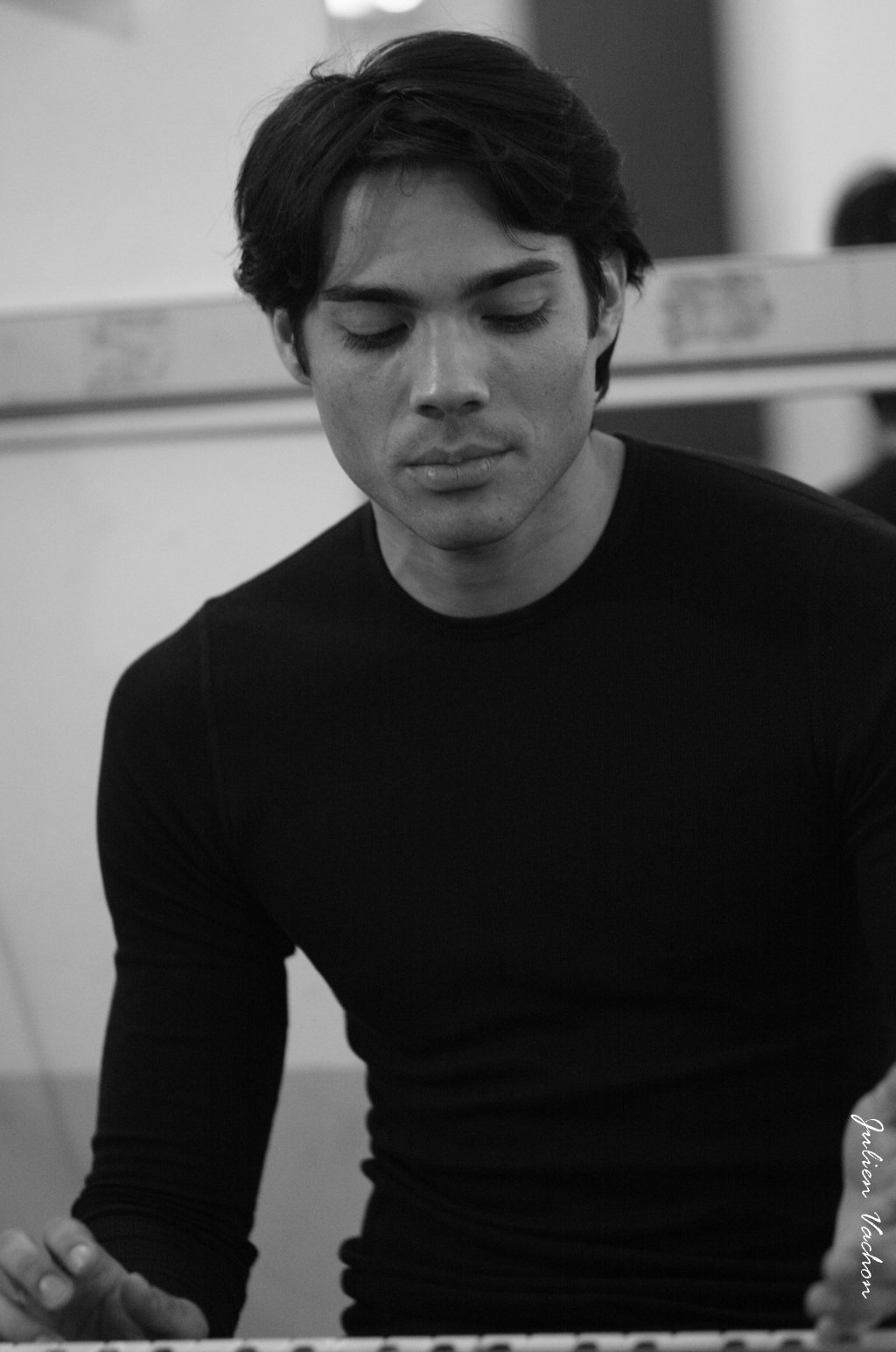 Paolo Ravley, artiste à l’atelier de Cédric