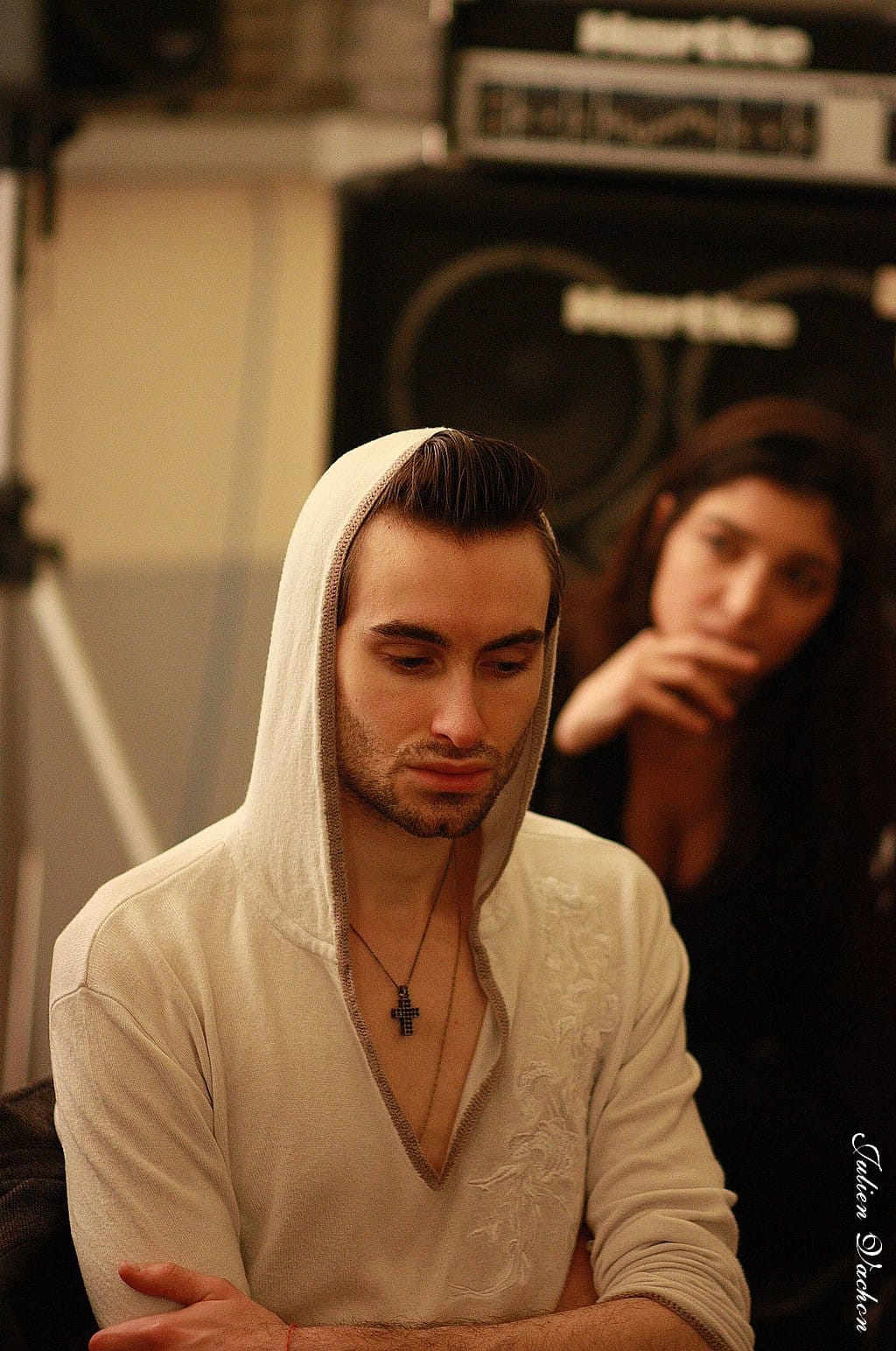 Yoann Kelyann aux rencontres pros de l’atelier de Cédric, 2011