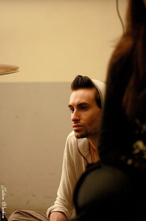Yoann Kelyann aux rencontres pros de l’atelier de Cédric, 2011