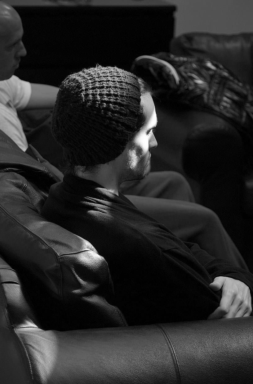 Yoann Kelyann aux rencontres pros de l’atelier de Cédric, 2011