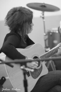 Émilie Marsh aux rencontres pros de l'atelier de Cédric, 2011