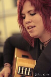 Émilie Marsh aux rencontres pros de l'atelier de Cédric, 2011