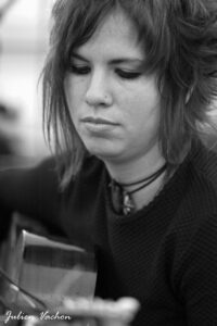 Émilie Marsh aux rencontres pros de l'atelier de Cédric, 2011
