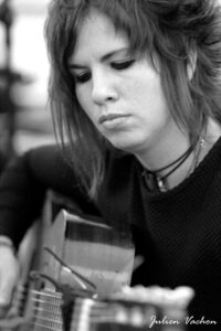 Émilie Marsh aux rencontres pros de l'atelier de Cédric, 2011