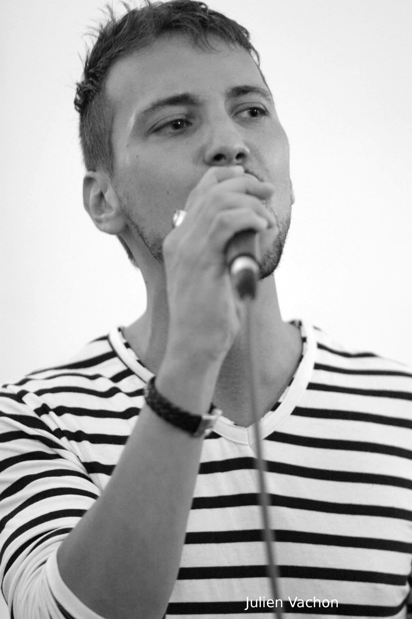 Fabien Incardona, artiste à l’atelier de Cédric