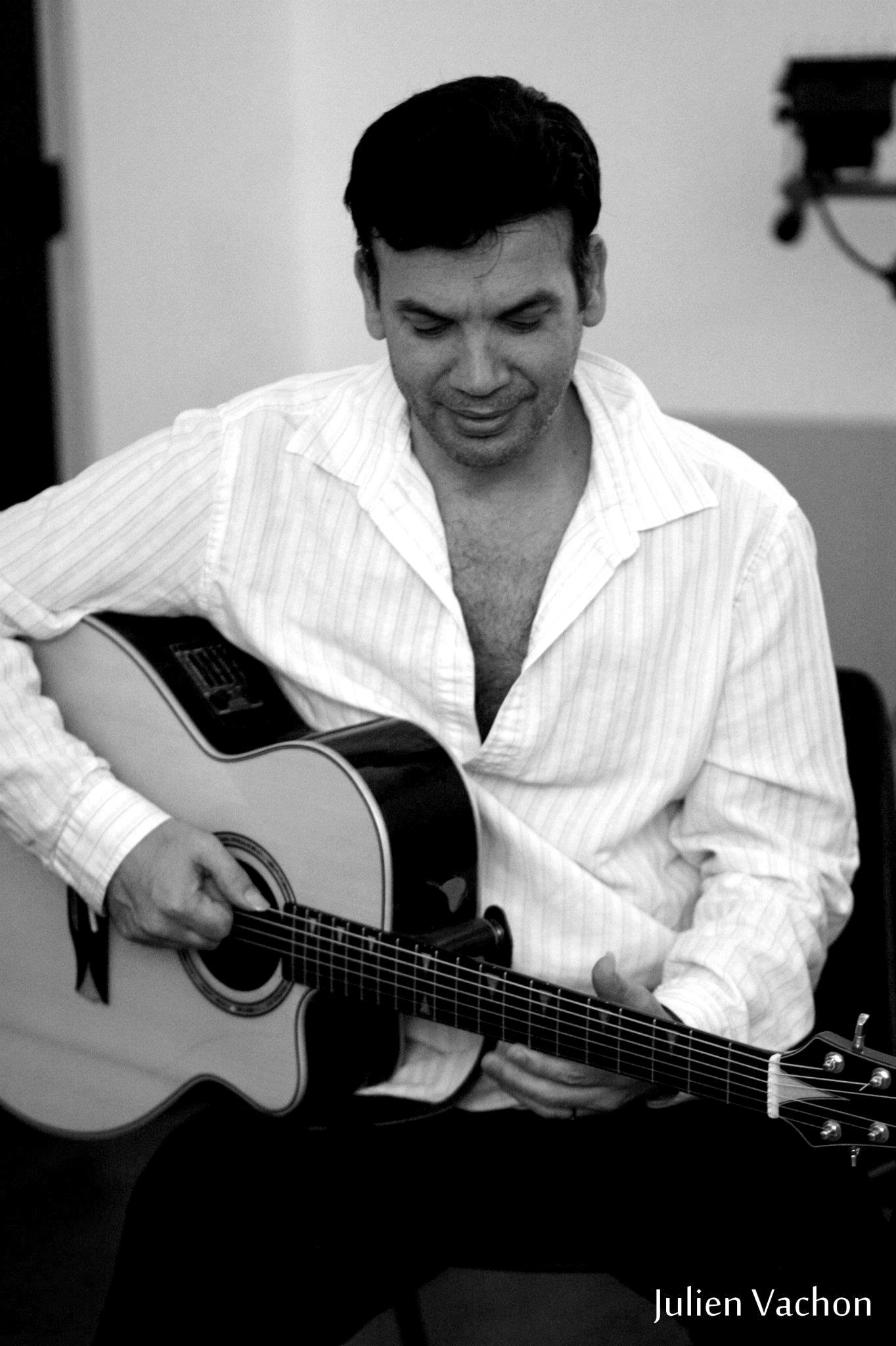 Jean-Félix Lalanne, guitariste et compositeur