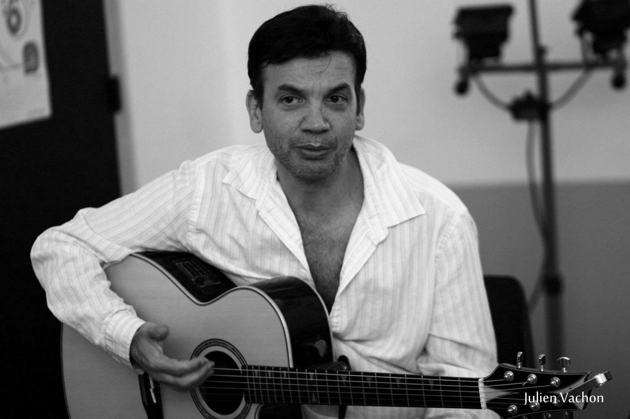 Jean-Félix Lalanne, guitariste et compositeur