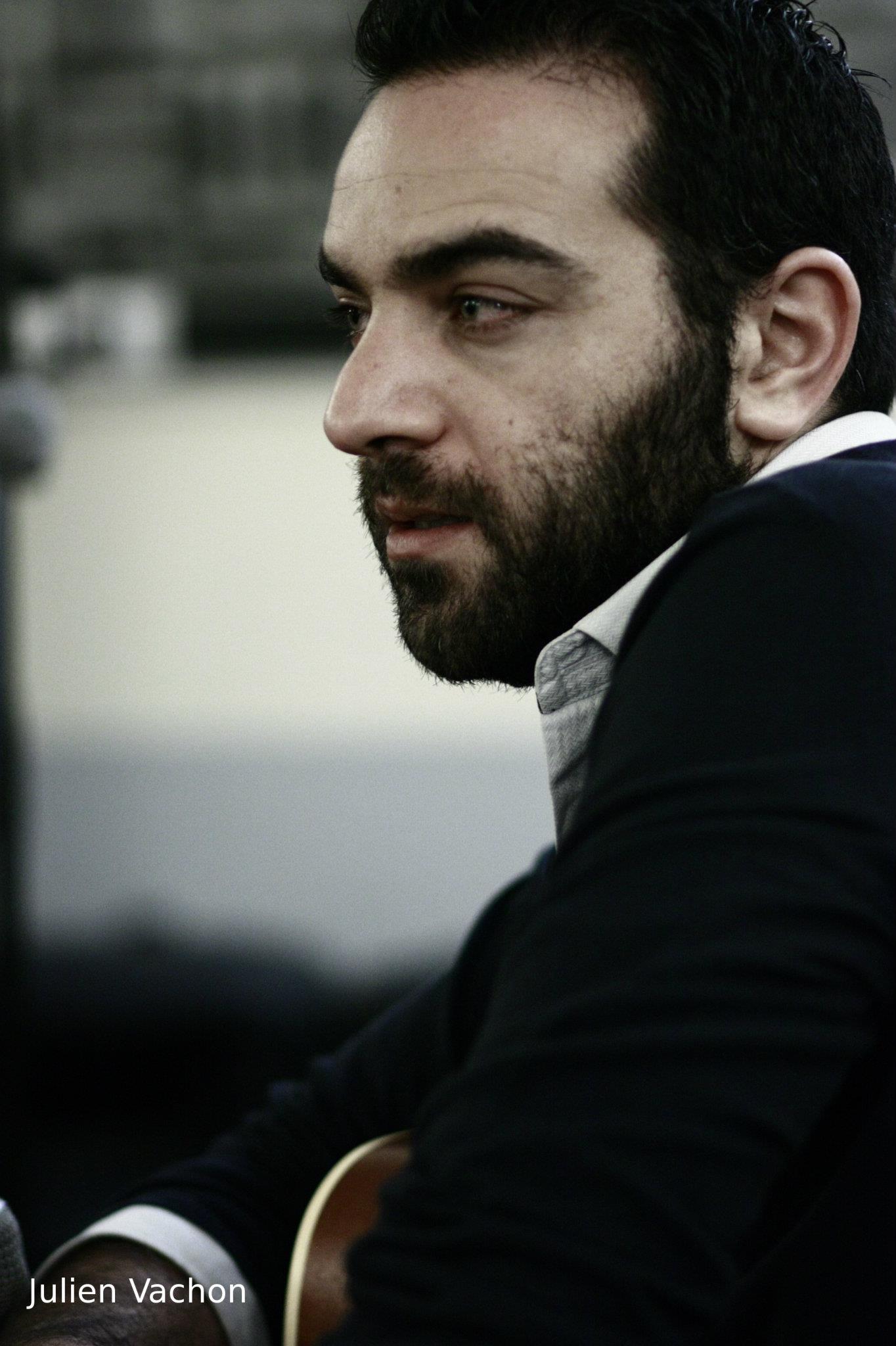 Benjamin Samama, artiste à l’atelier de Cédric
