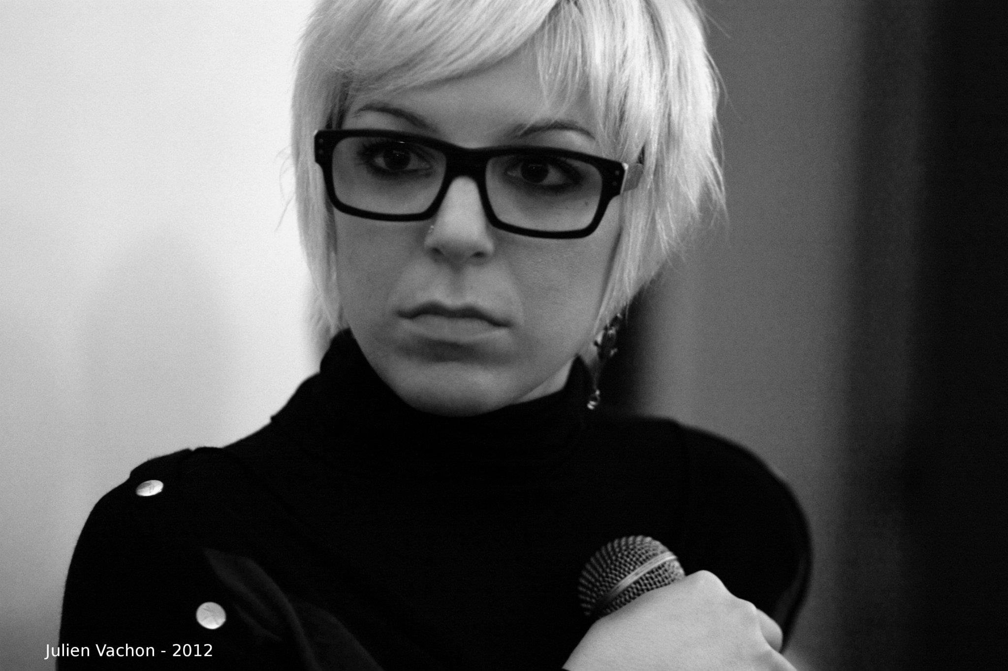 Cyrielle Sauvage, artiste à l'atelier de Cédric
