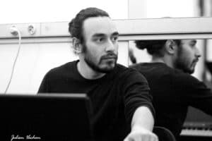 Dojima Ounei aux rencontres pros de l'atelier de Cédric, 2012