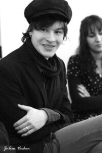 Valentin Marceau (MARSO) aux rencontres pros de l'atelier de C&eacute;dric, 2012