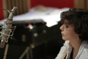 Alessandra Giraudo aux rencontres pros de l'atelier de Cédric, 2012