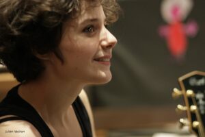 Alessandra Giraudo aux rencontres pros de l'atelier de Cédric, 2012