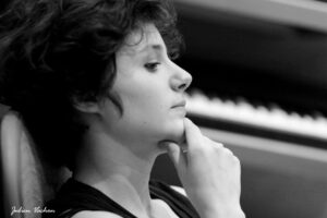 Alessandra Giraudo aux rencontres pros de l'atelier de Cédric, 2012