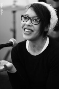 Cécile Brooks aux rencontres pros de l'atelier de Cédric, 2012
