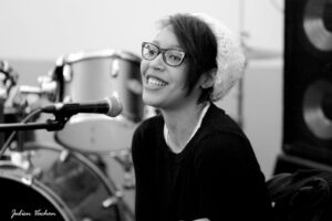 Cécile Brooks aux rencontres pros de l'atelier de Cédric, 2012