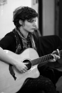 Alessandra Giraudo aux rencontres pros de l'atelier de Cédric, 2012