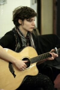 Alessandra Giraudo aux rencontres pros de l'atelier de Cédric, 2012