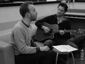 Pierre Donoré aux rencontres pros de l'atelier de Cédric, 2012