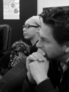 Pierre Donoré aux rencontres pros de l'atelier de Cédric, 2012