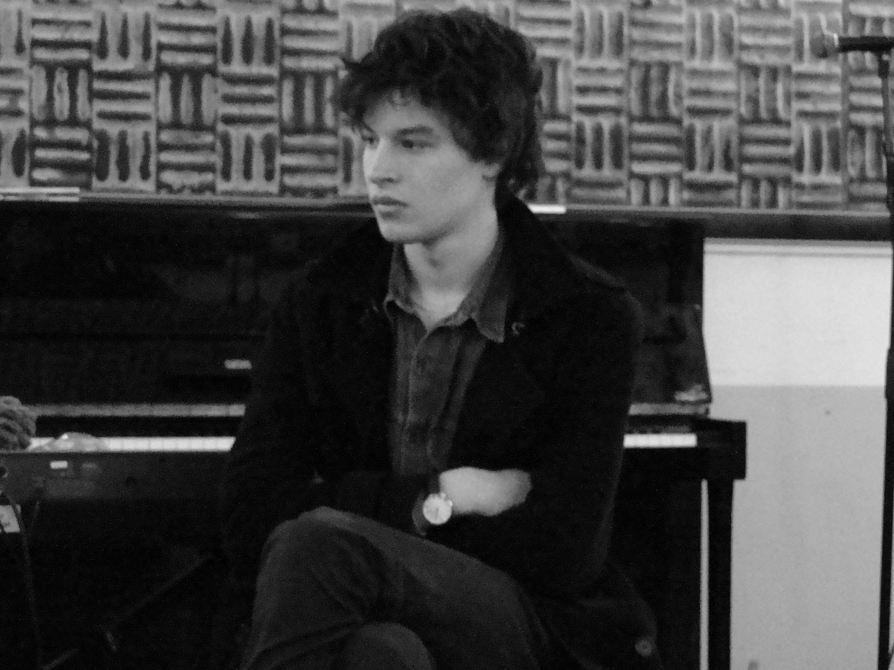 Valentin Marceau (MARSO) aux rencontres pros de l'atelier de C&eacute;dric, 2012