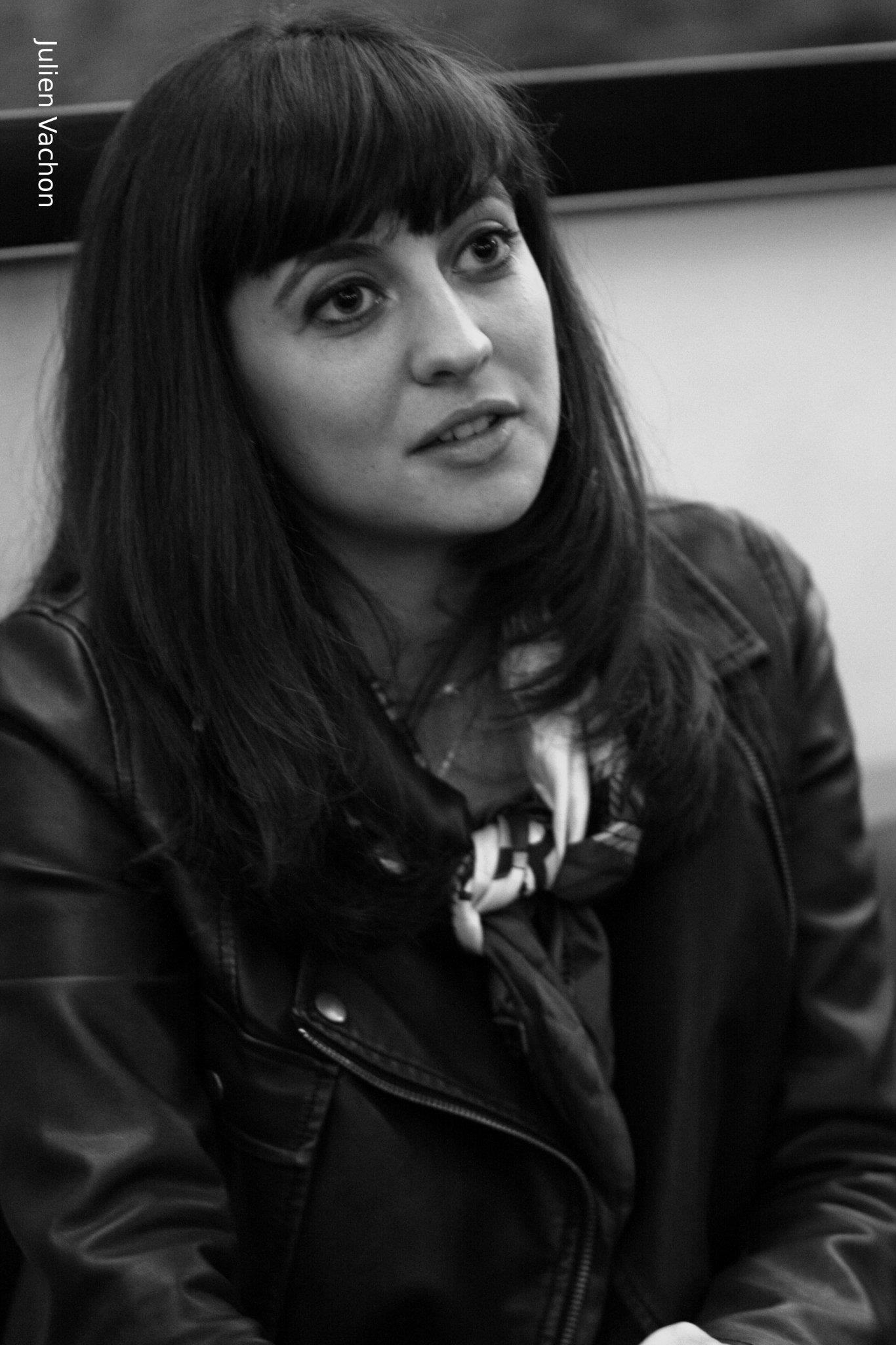 Christelle Armenio, artiste à l'atelier de Cédric
