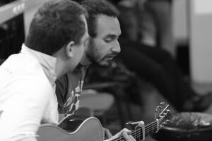 Dojima Ounei aux rencontres pros de l'atelier de Cédric, 2012