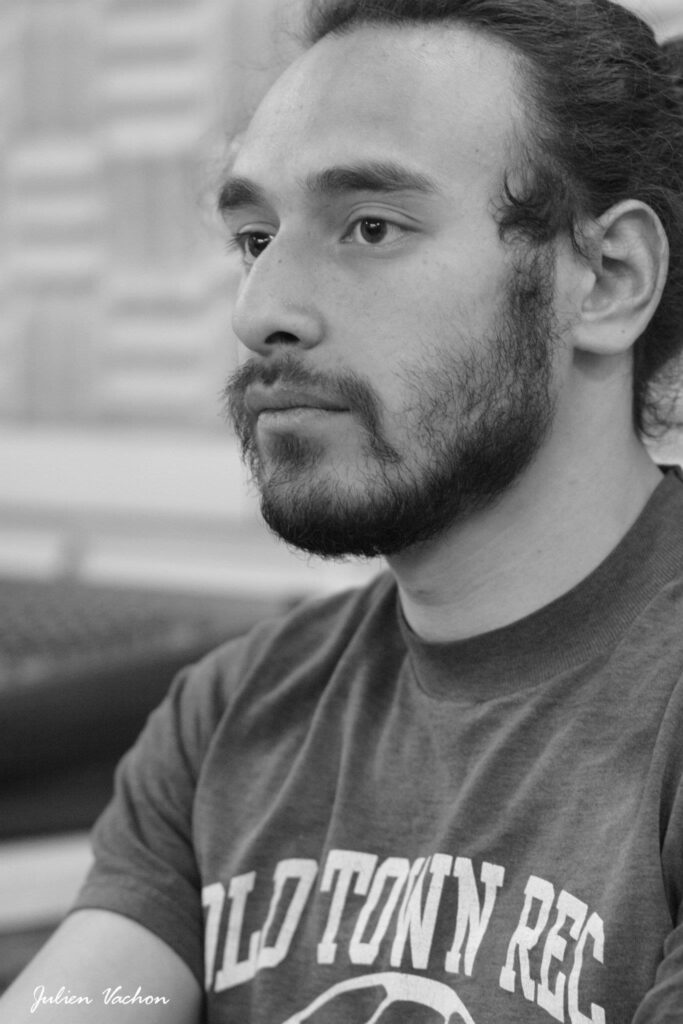 Dojima Ounei, artiste à l'atelier de Cédric