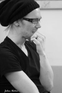 Gregory Deck aux rencontres pros de l'atelier de Cédric, 2012