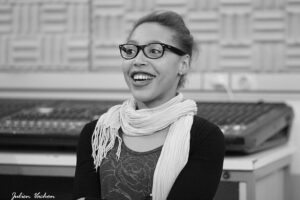 Cécile Brooks aux rencontres pros de l'atelier de Cédric, 2012