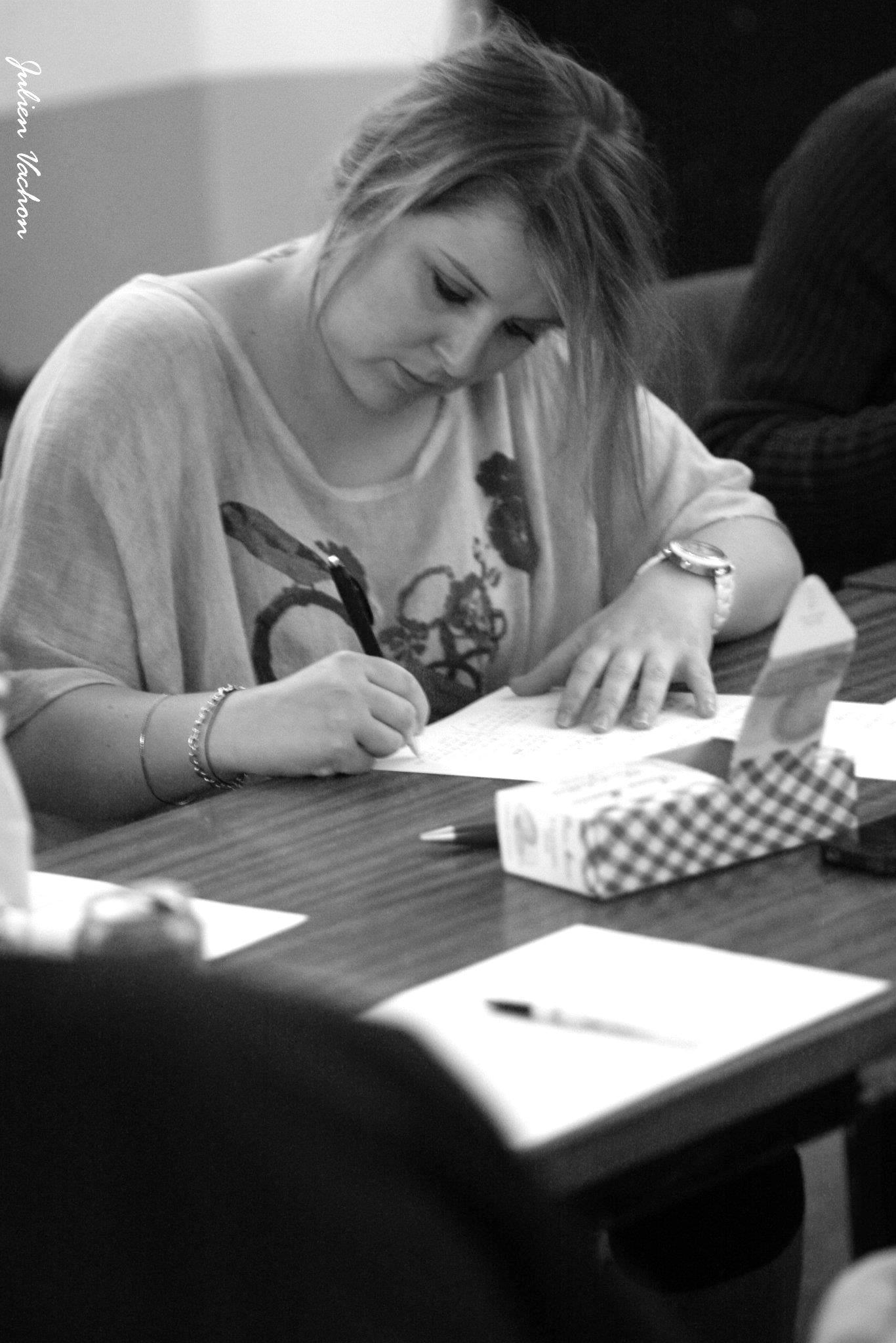Marlène Schaff aux rencontres pros de l’atelier de Cédric, 2012