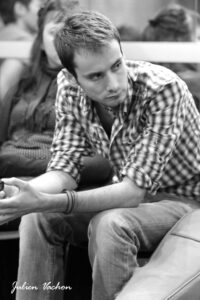 Thibault Eskalt aux rencontres pros de l'atelier de Cédric, 2012