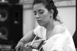 Aurélie Desautel aux rencontres pros de l'atelier de Cédric, 2012