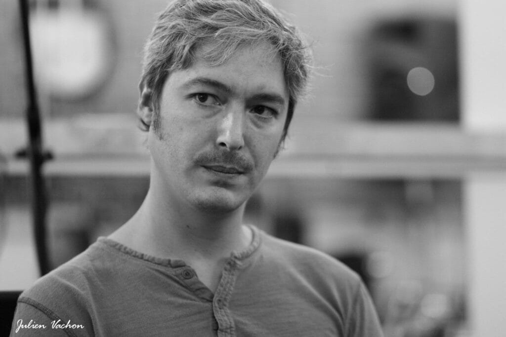 Cyril Paulus aux rencontres de L’Atelier de Cédric