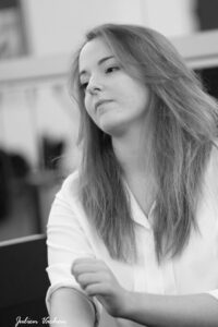 Kenza Klioua aux rencontres pros de l'atelier de Cédric, 2012