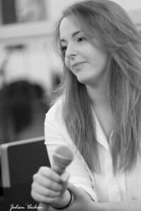 Kenza Klioua aux rencontres pros de l'atelier de Cédric, 2012