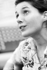 Alessandra Giraudo aux rencontres pros de l'atelier de Cédric, 2012