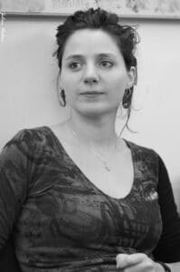 Alessandra Giraudo aux rencontres pros de l'atelier de Cédric, 2012