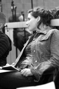 Alessandra Giraudo aux rencontres pros de l'atelier de Cédric, 2012