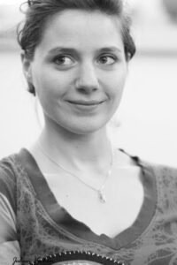 Alessandra Giraudo aux rencontres pros de l'atelier de Cédric, 2012