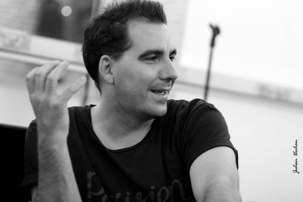 Antoine Ressaussière, rencontre L’Atelier de Cédric (4)