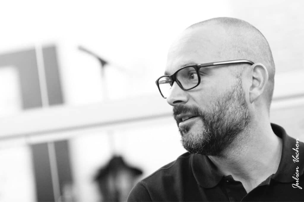 Jan Ghazi, rencontre L’Atelier de Cédric (4)
