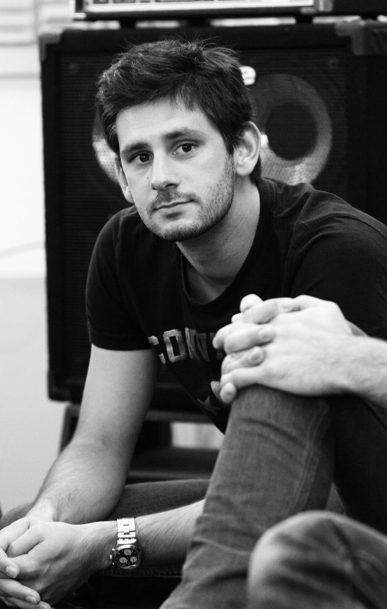 Ron Moor, artiste à l’atelier de Cédric