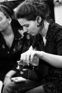 Alessandra Giraudo aux rencontres pros de l'atelier de Cédric, 2012