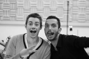 Jérémy Charvet aux rencontres pros de l'atelier de Cédric, 2012
