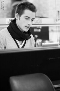 Jérémy Charvet aux rencontres pros de l'atelier de Cédric, 2012
