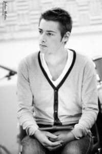 Jérémy Charvet aux rencontres pros de l'atelier de Cédric, 2012