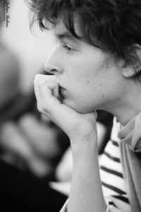 Valentin Marceau (MARSO) aux rencontres pros de l'atelier de C&eacute;dric, 2012